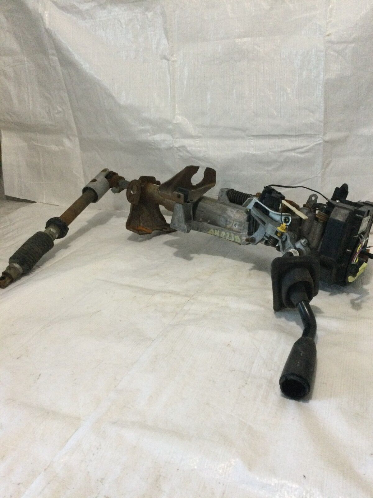 2016-2018 RAM 3500 Steering Column Tilt Wheel Shift Assembly OEM 68262520AC