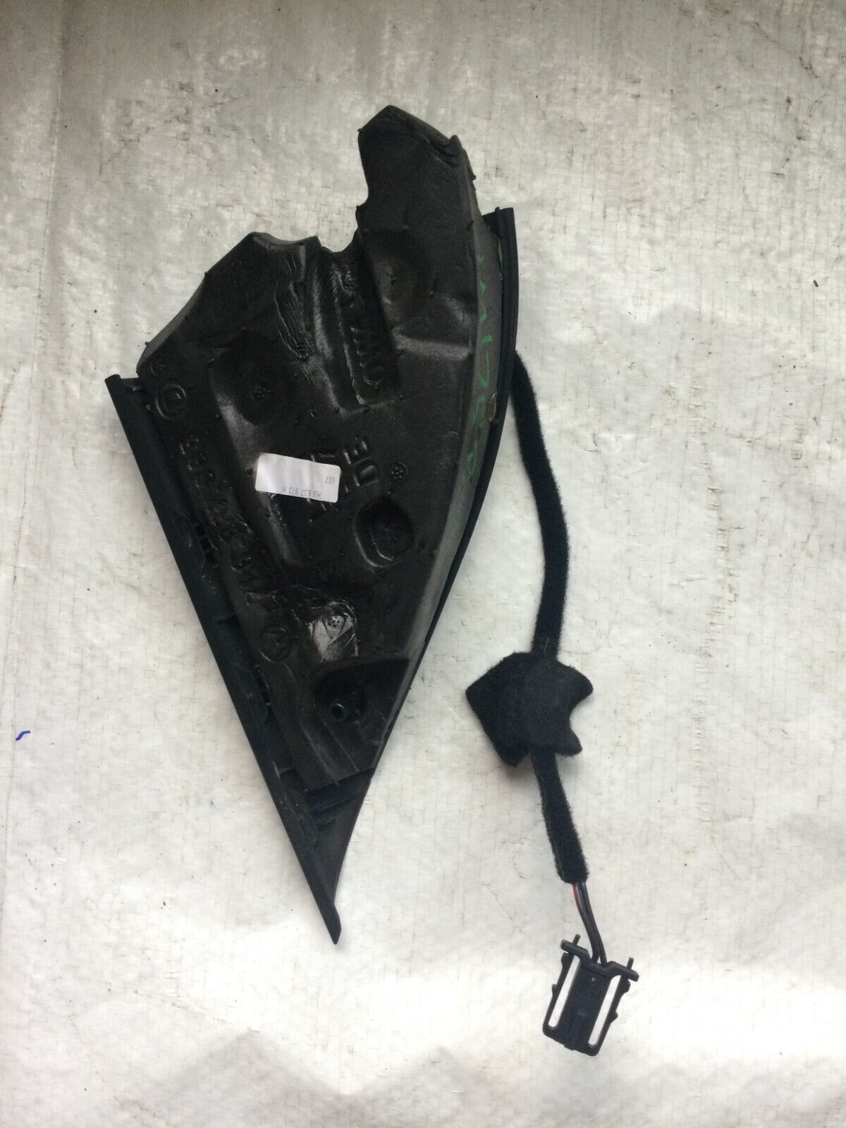 2007 Volkswagen Touareg Front Left Tweeter Speaker 7L6837985 OEM