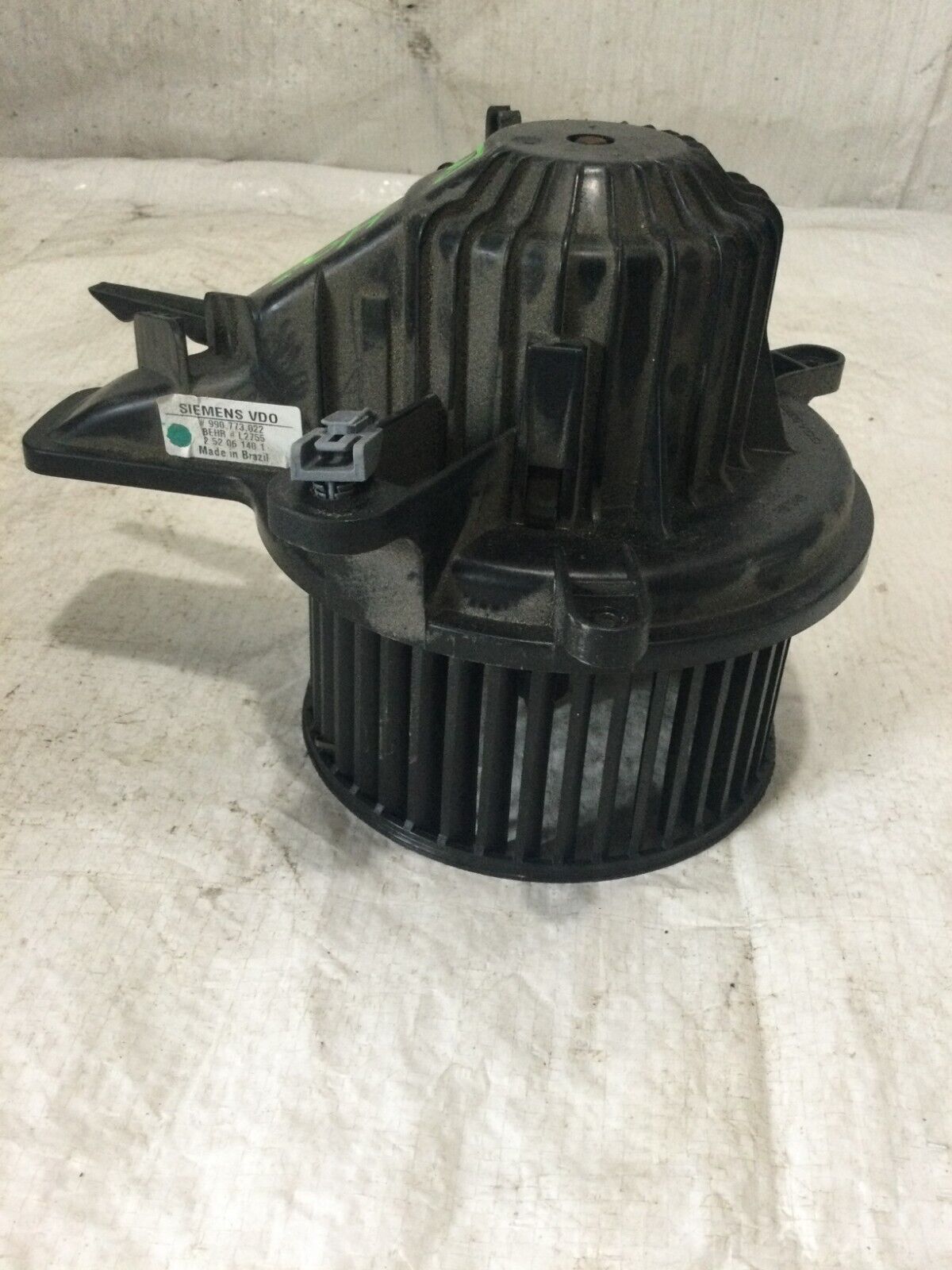 2007-2008 Cadillac Escalade Rear A/C Heater Blower Motor OEM