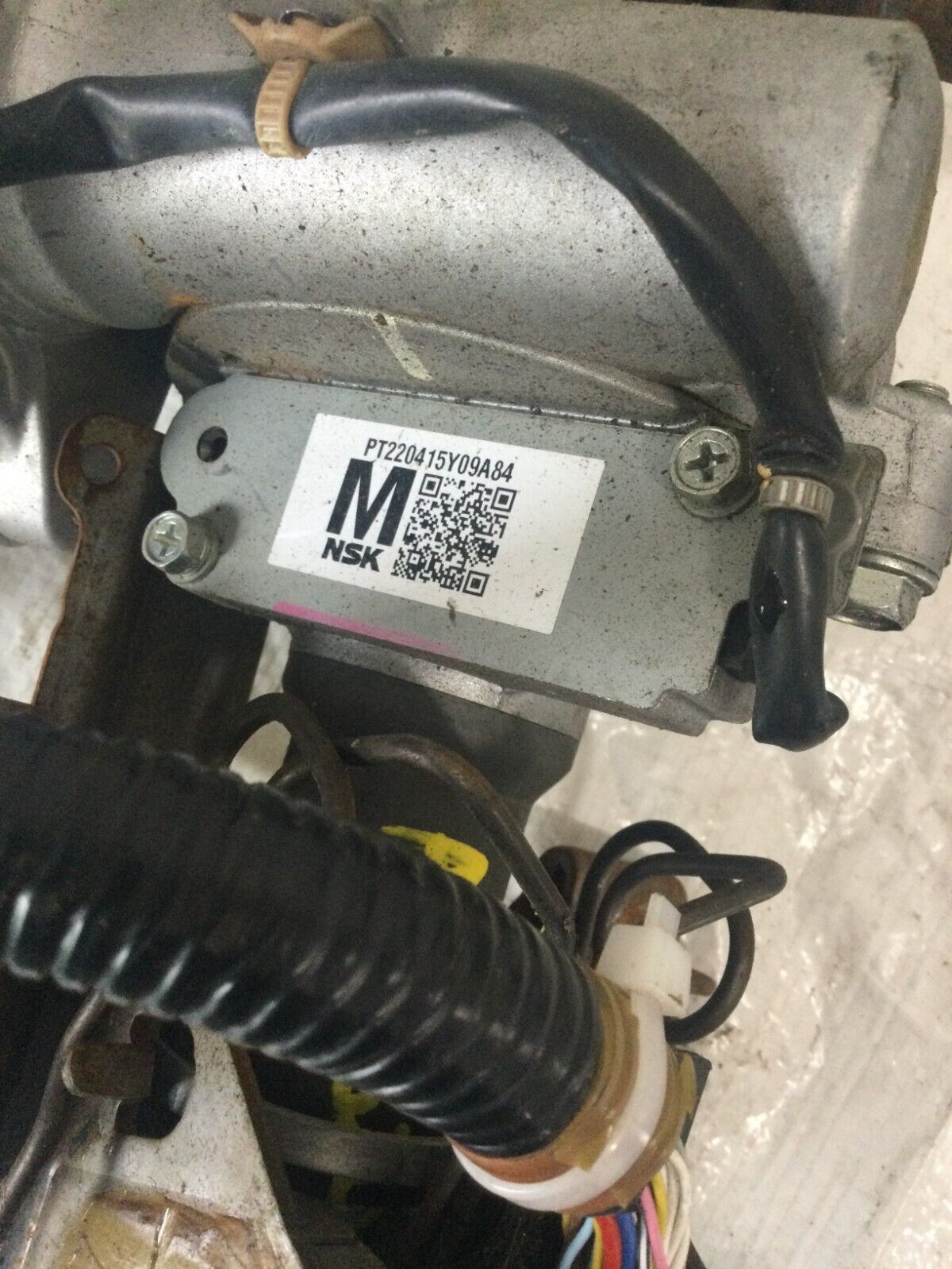 2016 Toyota Rav4 Steering Column Assembly OEM