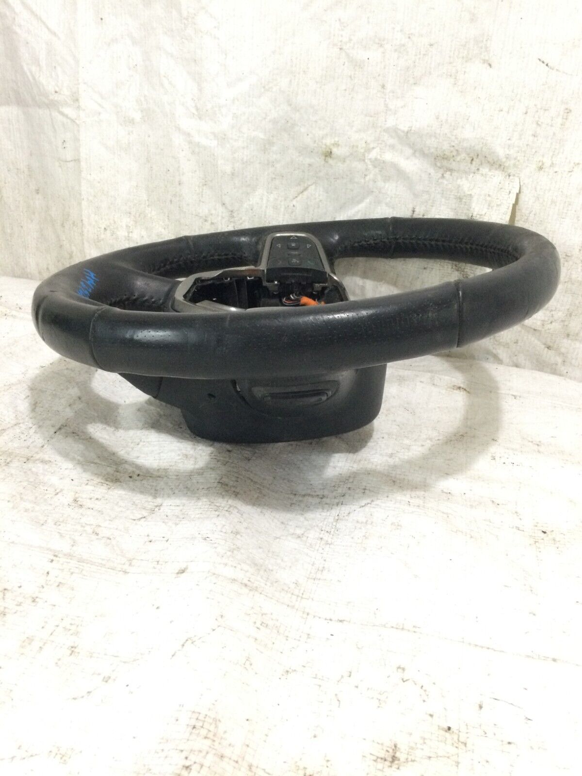 2019 Dodge Ram 1500 Black Leather Driver Strng Wheel w/ Control Buttons OEM