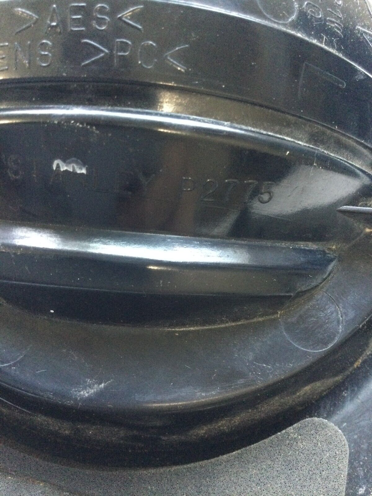 2004 2005 2006 Mazda 3 Driver Left Trunk Lid Mounted Tail Light Assembly OEM LH