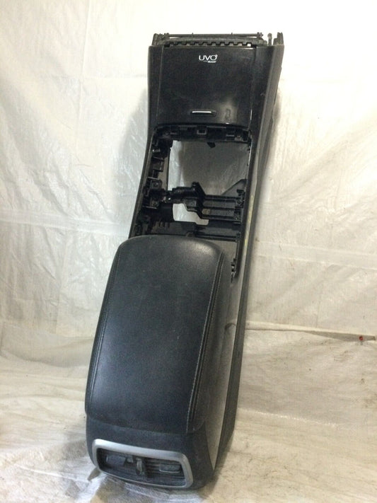 2016-2018 Kia Sorento Front Floor Console W/ Armrest OEM