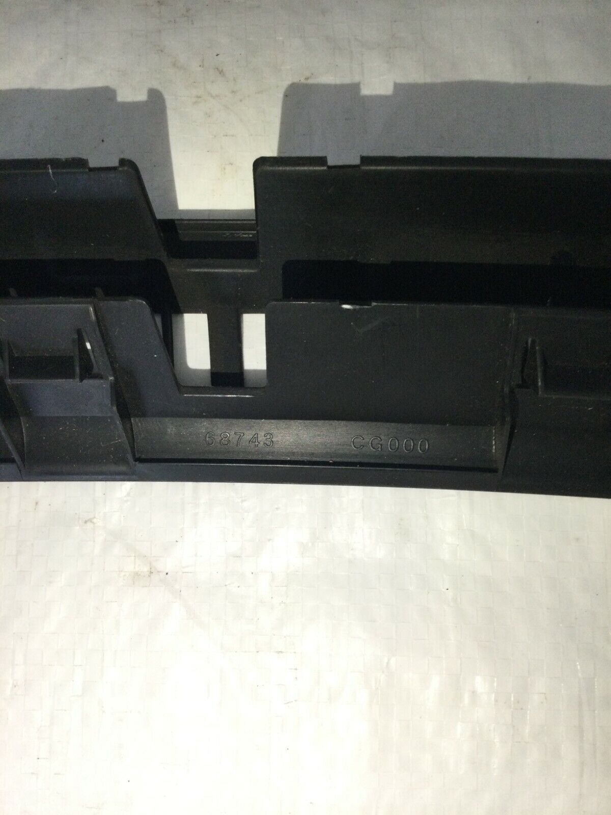 2003-2004 Infiniti FX35 Front Left Right Dash Upper Defrost Vent Grill OEM