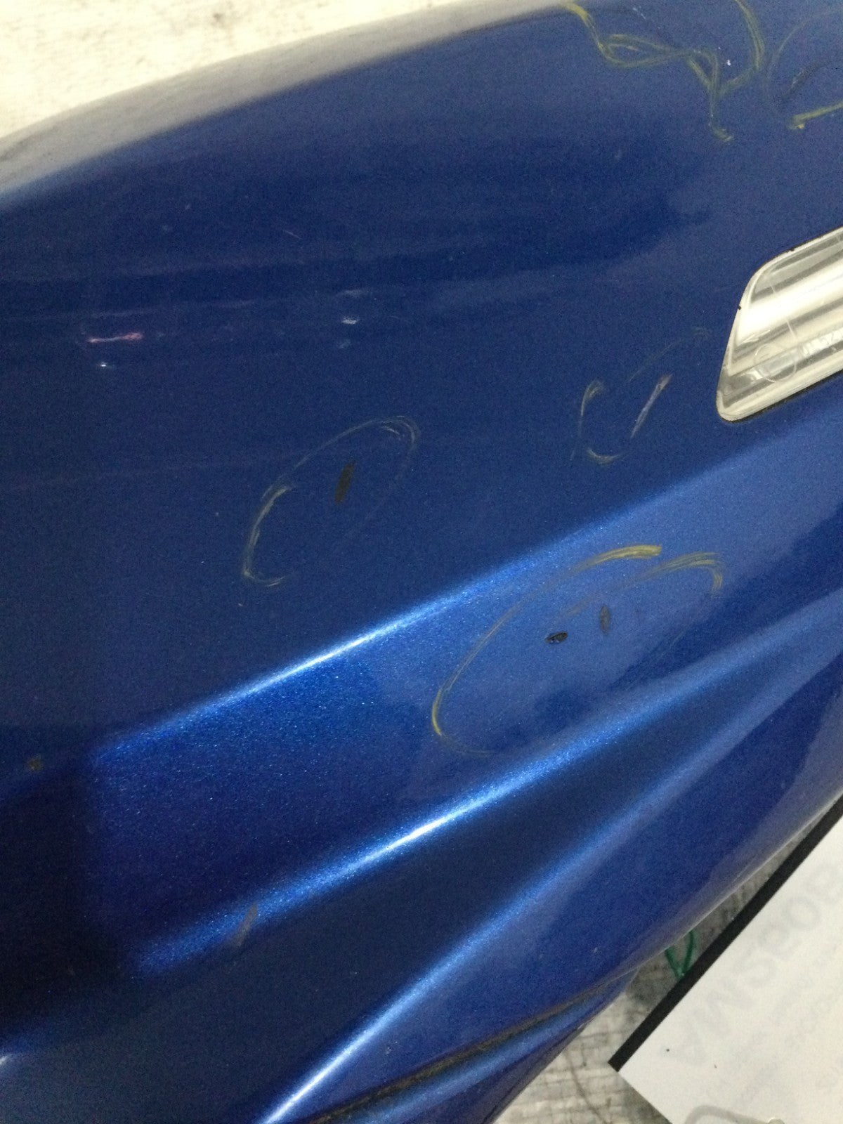 2019 Chevrolet Blazer Left Driver Door Mirror OEM MARKED DAMAGE