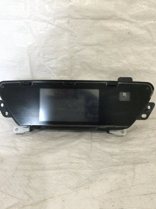 2012-2016 Honda CRV Upper Dash Mounted Information Display Screen OEM 