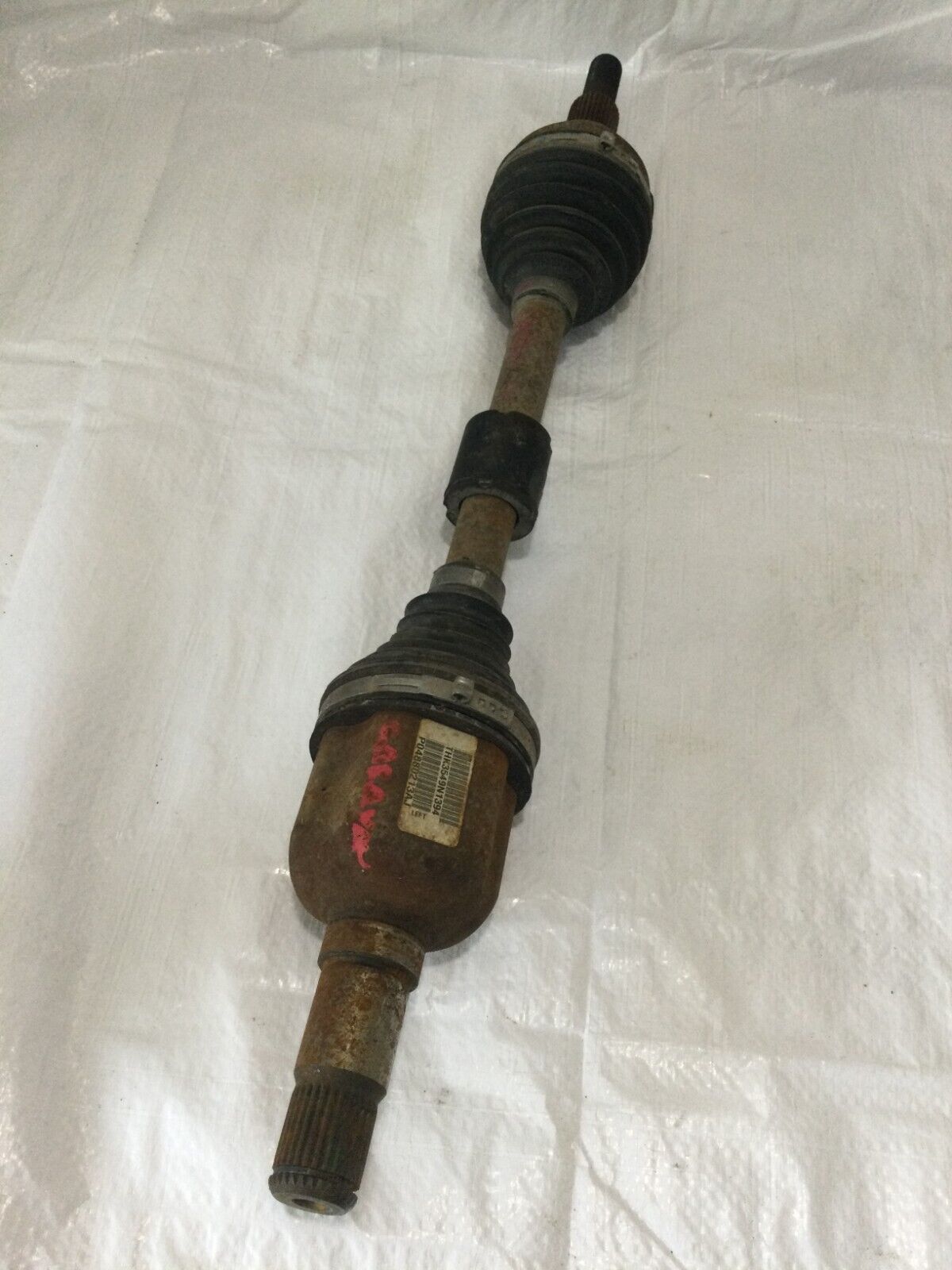 2019 2020 Dodge Grand Caravan Axle Shaft Front Left 04880213AJ OEM