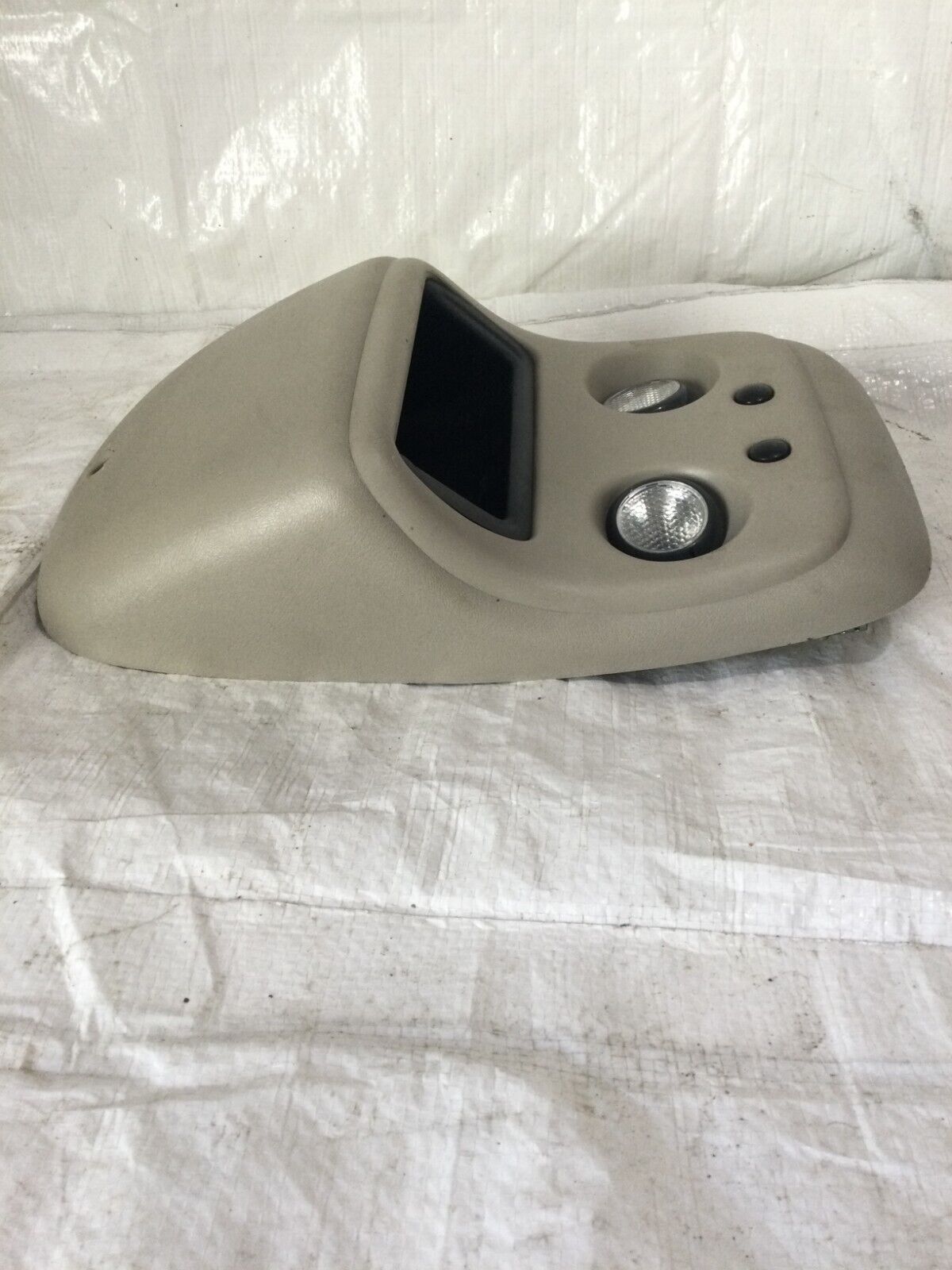 2003-2007 Silverado Sierra Overhead Console Dome Map Lights Storage OEM 15247262
