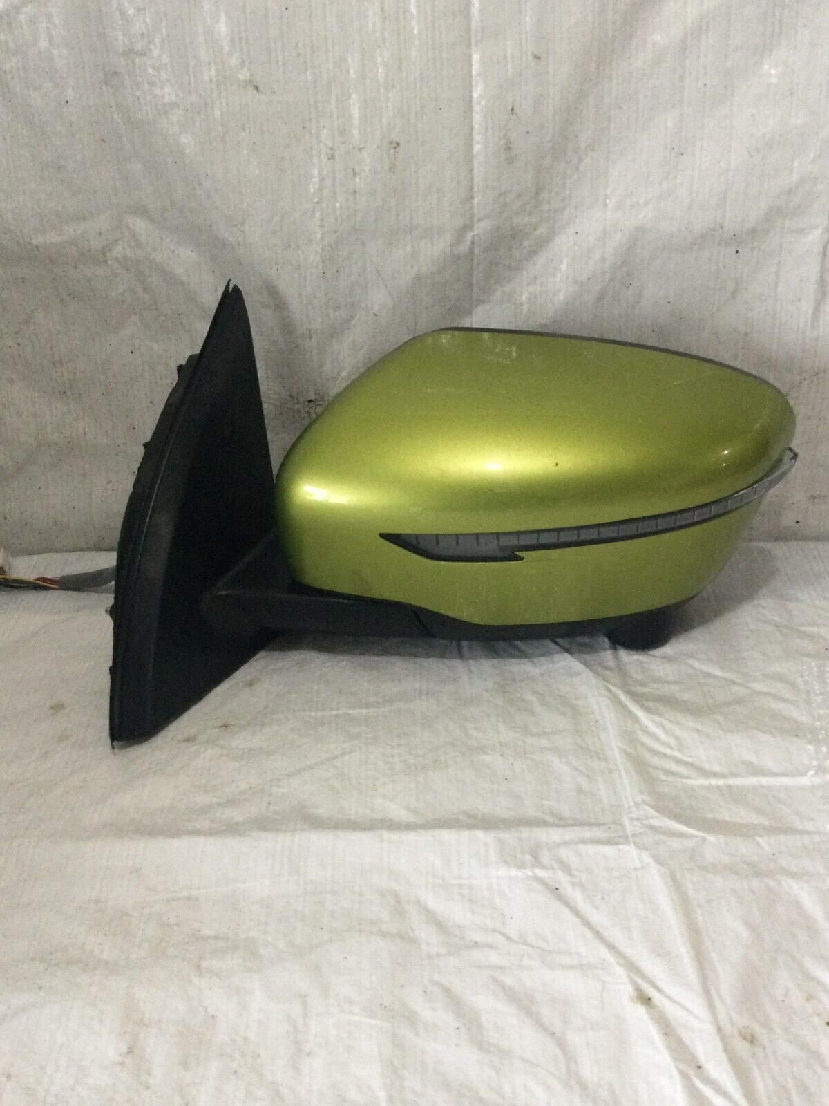 2019 Nissan Rogue Power Door Mirror Left  Side View   044990 OEM