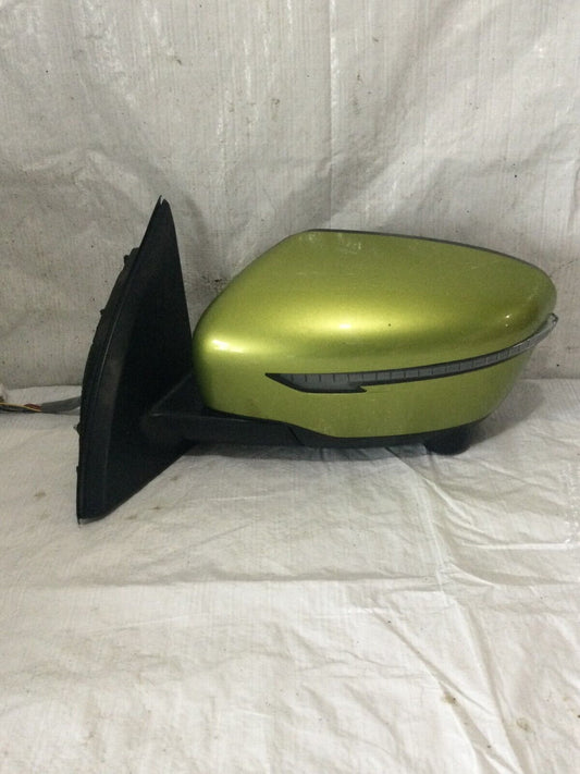 2019 Nissan Rogue Power Door Mirror Left  Side View   044990 OEM