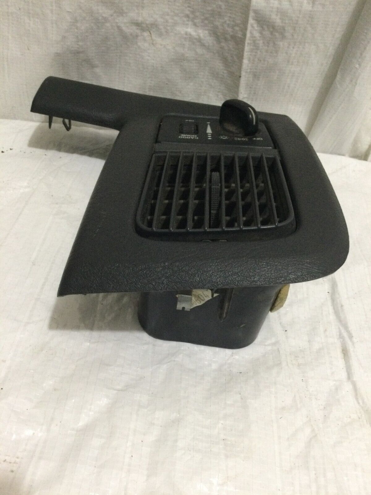 2005 Dodge Ram 1500 Head Light Dome Light Switch Bezel W/ Vent 5GY91TRMAA OEM