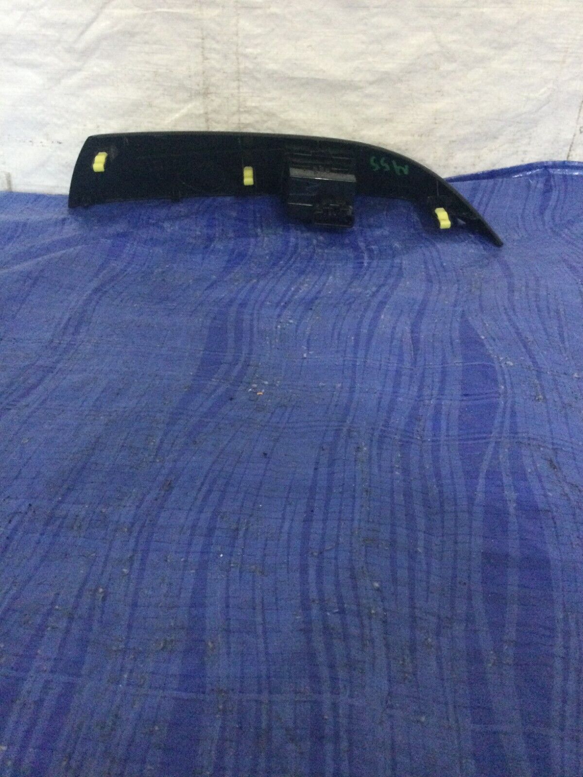 2004-2005 Toyota Sienna center dash right radio bezel trim panel OEM 55413-AE010