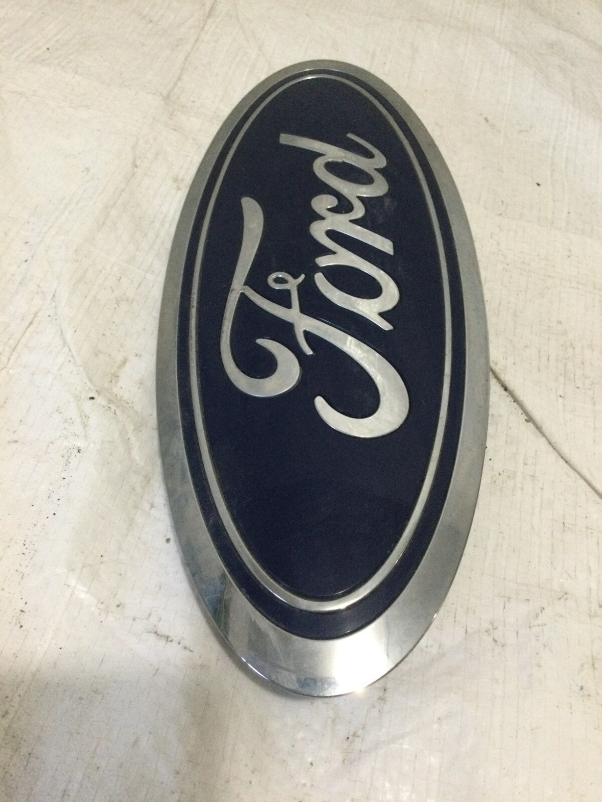 2019-2023 Ford F150 F-150 Rear Tailgate Emblem Blue Oval  FL34-402A16-AC OEM