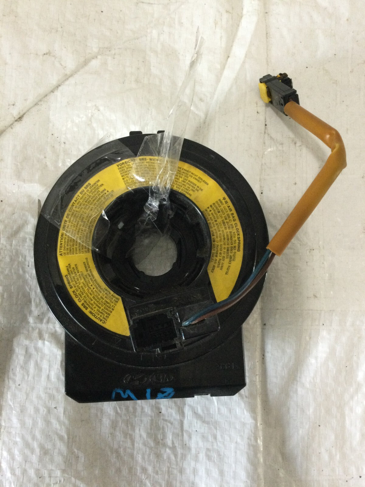 2007 Hyundai Elantra Clock Spring Assembly OEM