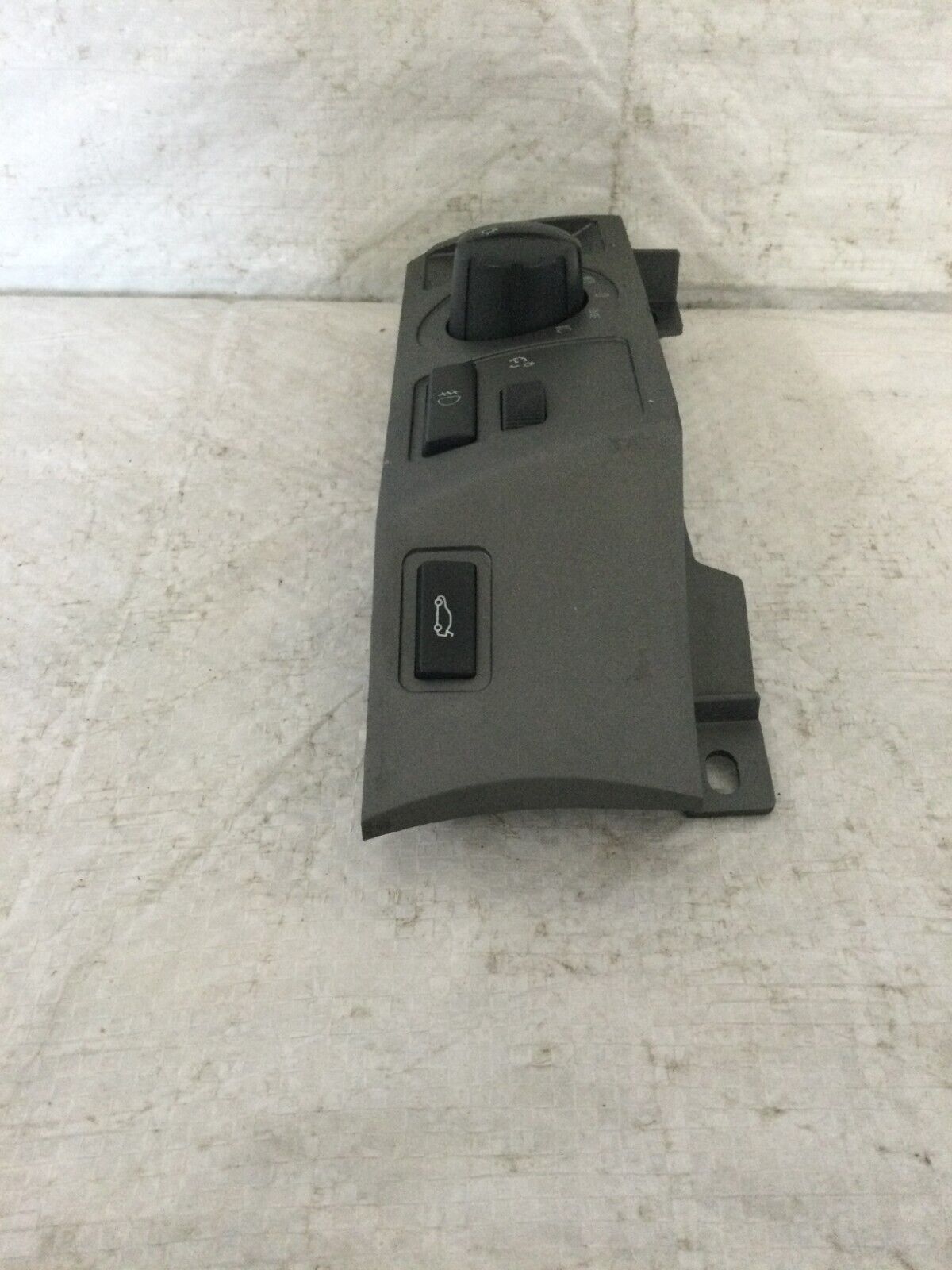 2004 BMW 745Li E65 E66 Dash Headlight Fog Dimmer Trunk open Switch OEM