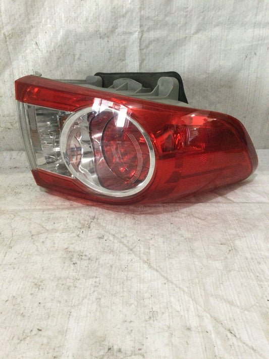 2013 Toyota Corolla Left Rear Tail Light Assembly OEM LH