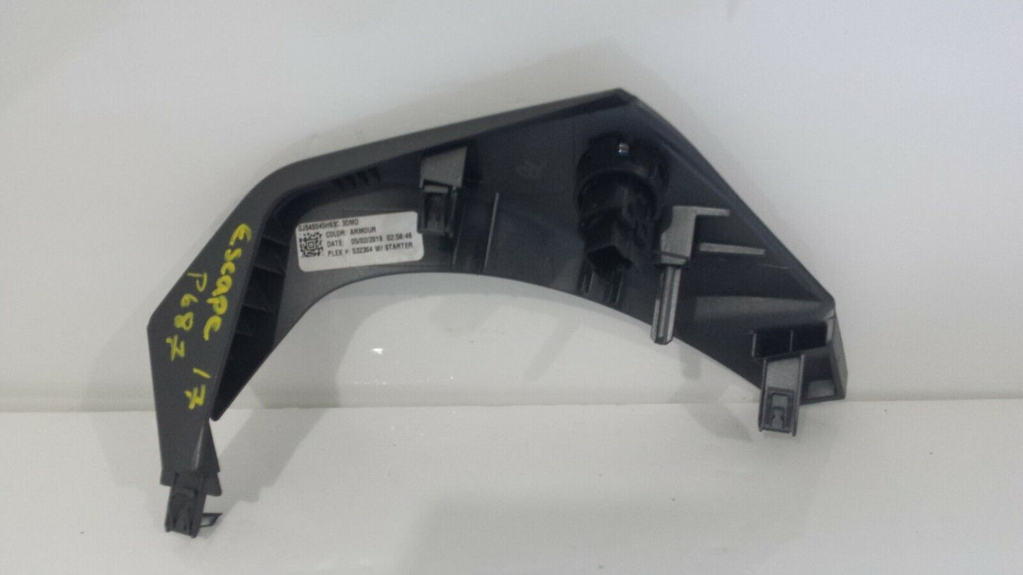2017-2019 Ford Escape Engine Start Stop Button W/ Trim Bezel GJ4S045H93C OEM