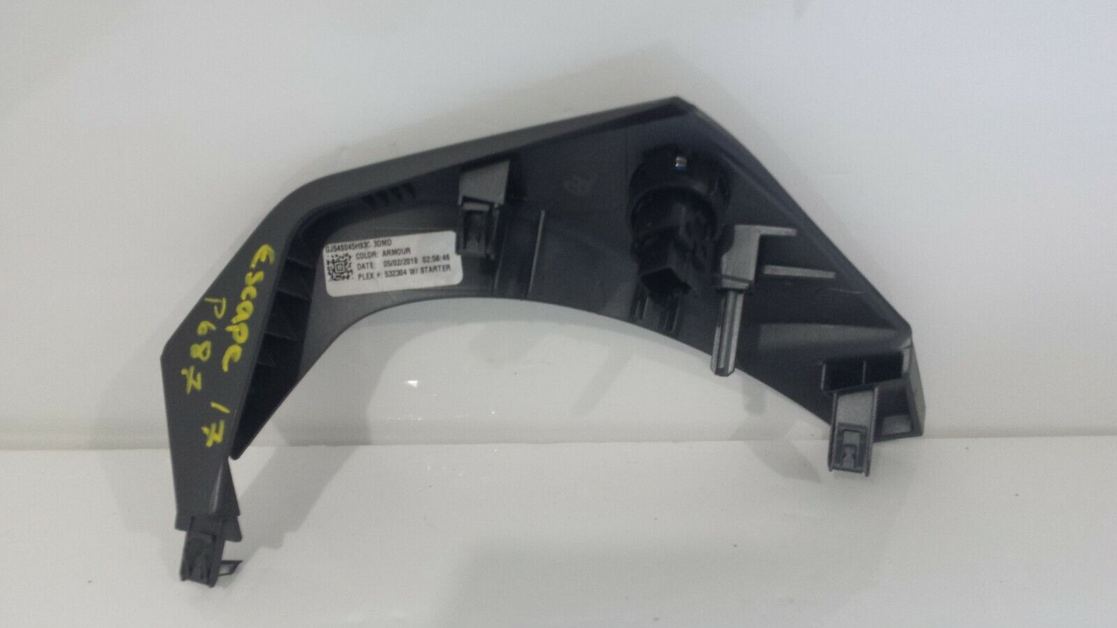2017-2019 Ford Escape Engine Start Stop Button W/ Trim Bezel GJ4S045H93C OEM