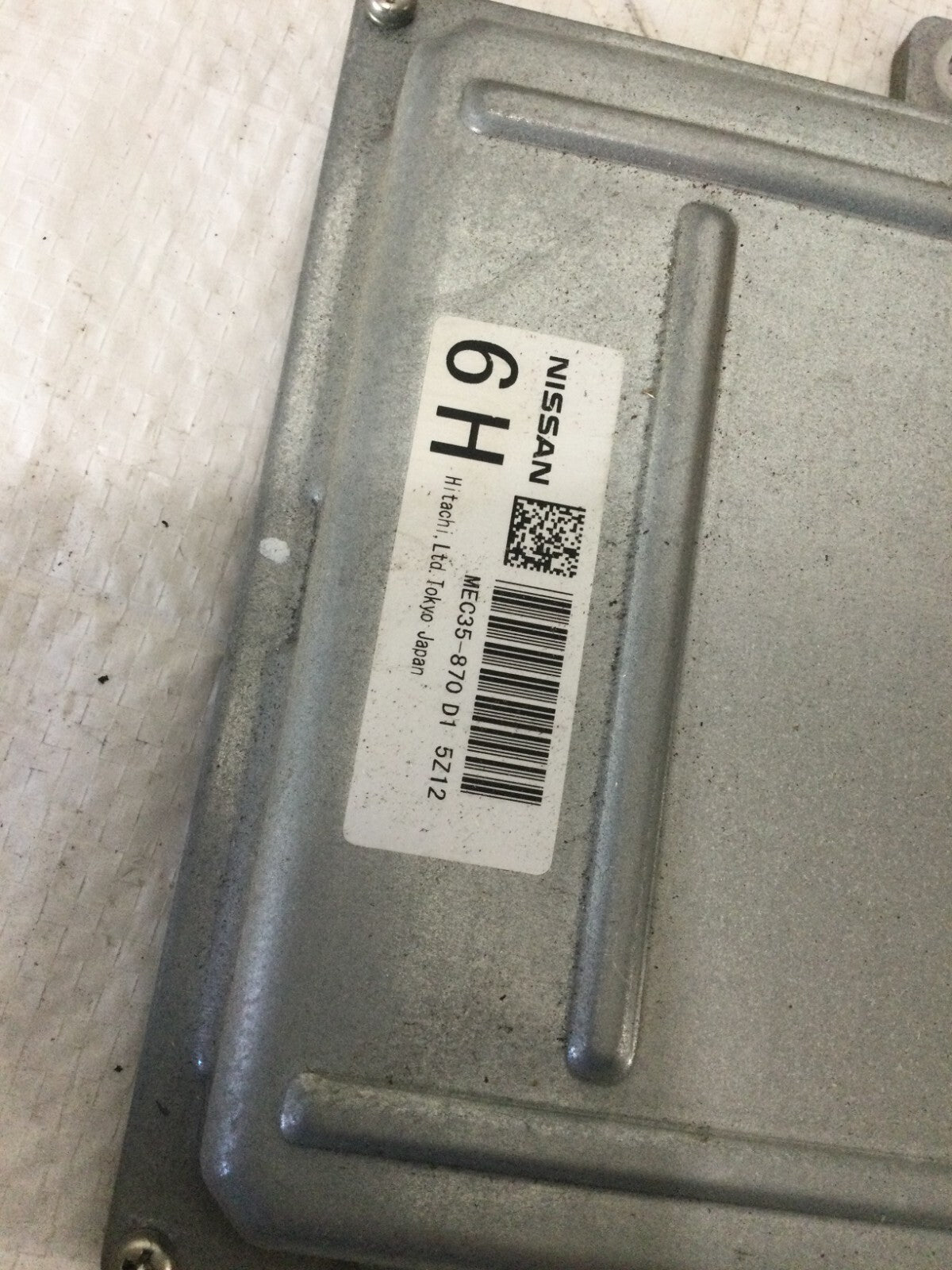 2006 2007 Infiniti M45  ECM ECU Engine Computer Module  MEC35-870 D1 OEM