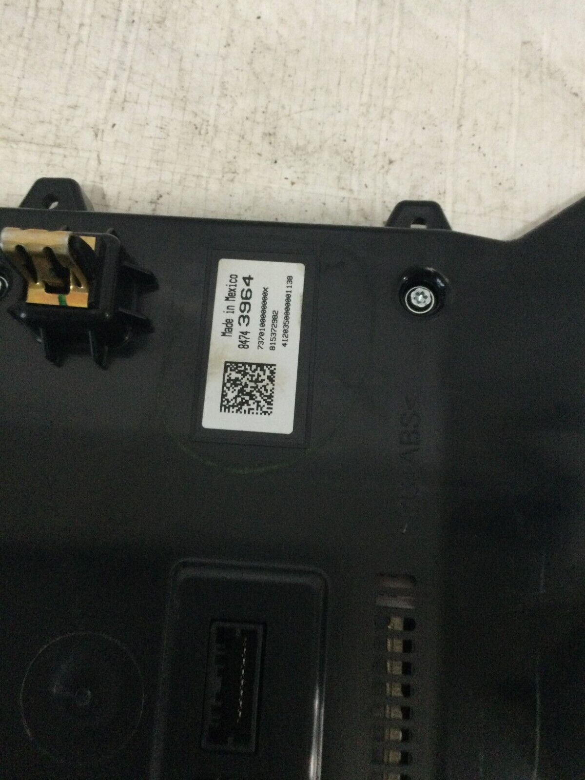 2021 Chevrolet Silverado 1500 Audio Control Panel  With Display Screen  84743964