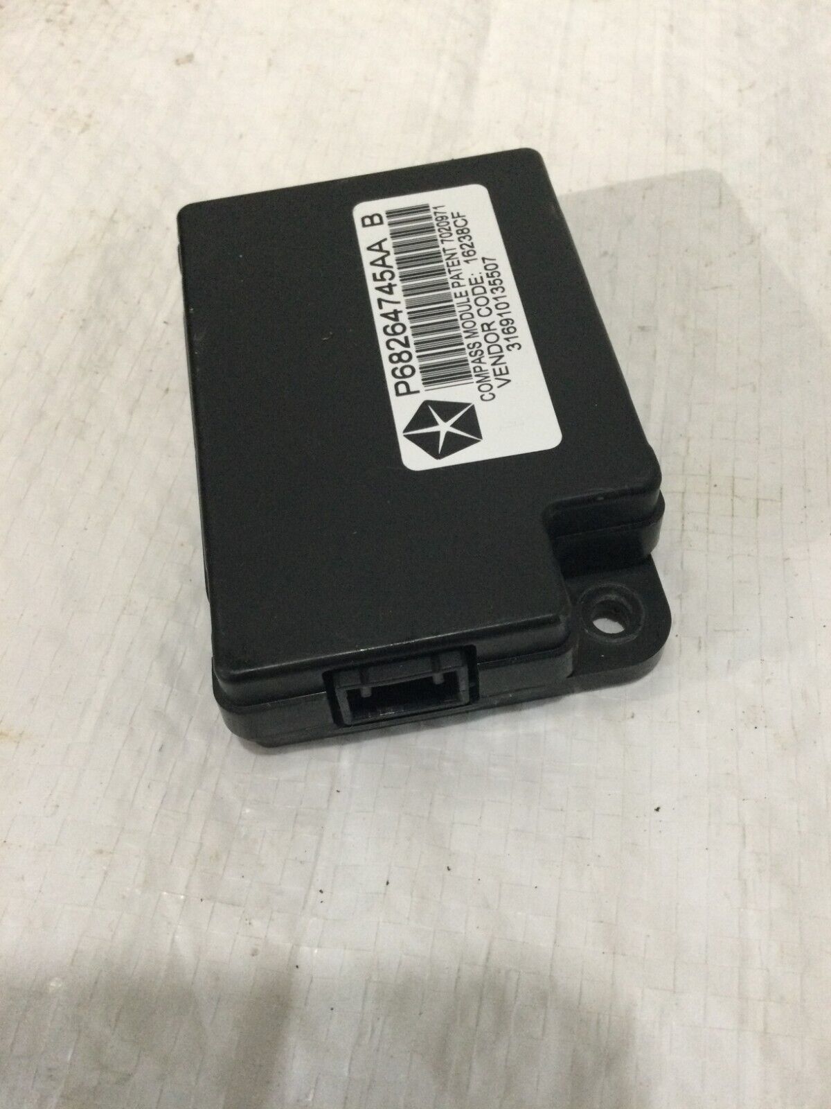 2017 Jeep Wrangler Compass Driver Assist Control Module 68264745AA OEM