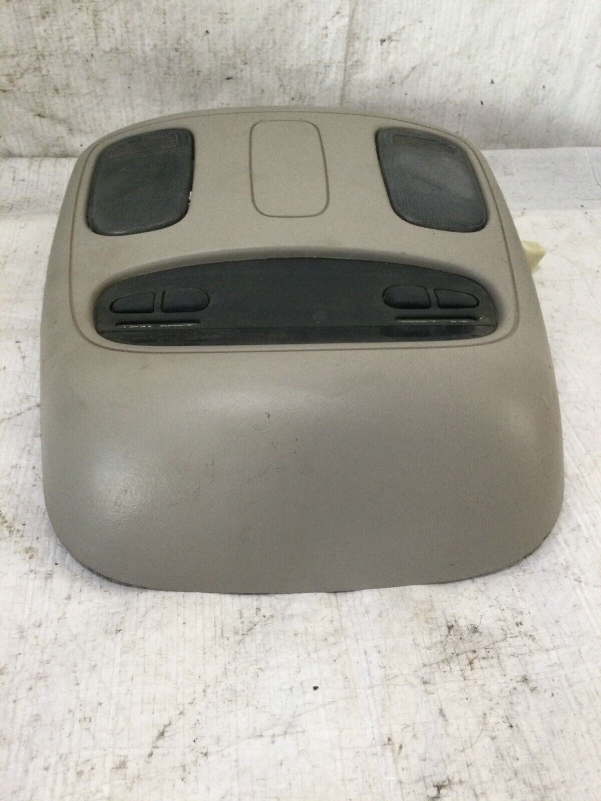 2005 Dodge Ram 1500 Overhead Console Dome Map Lights Digital Display 56049706AF