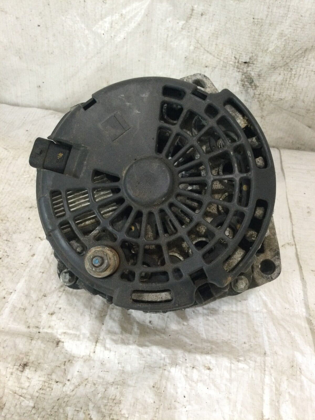 2007 Chevrolet Silverado 3500 Alternator Motor OEM
