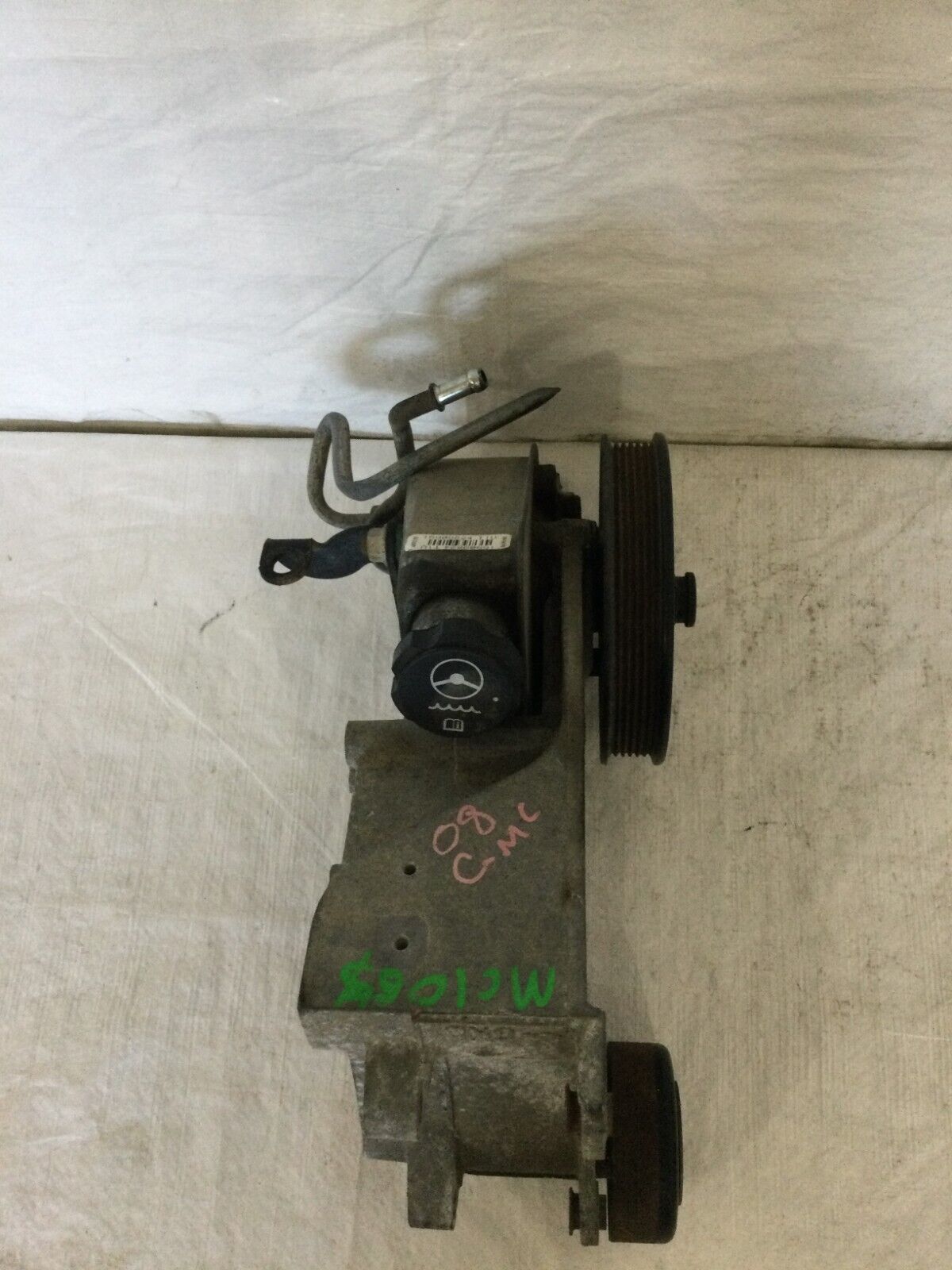 2007-2008 GMC Sierra 1500 Power Steering Pump 6.0L OEM 