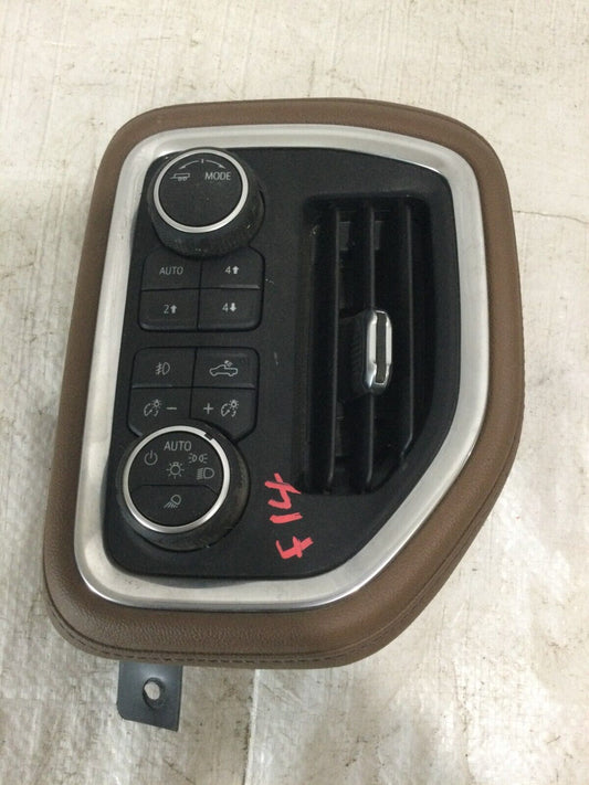 2019-2023 Chevrolet Silverado 1500 Hedlight Transfer Swith W/ Trim 84266585 OEM