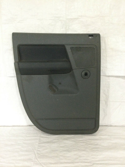 2006-2007 Dodge Ram 3500 Rear Left Driver Door Interior Trim Panel OEM