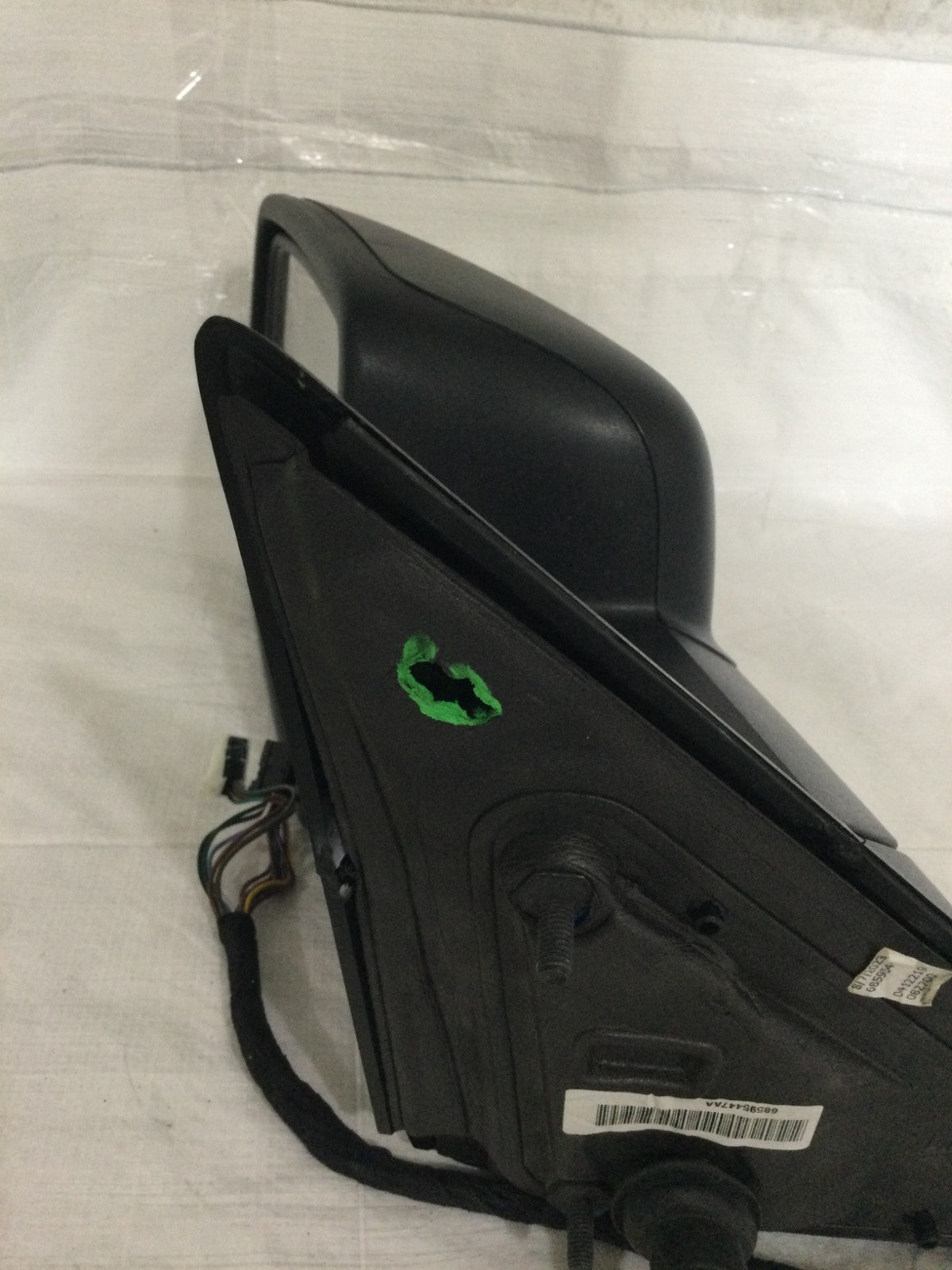 2022-2024 Dodge Ram 1500 LH Left Driver Door Mirror OEM 68595447AA DAMAGED