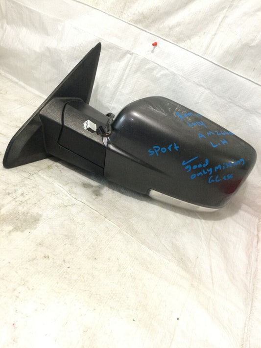 2014-2017 Ram 1500 Left Driver Side View Power Door Mirror OEM ( MISSING GLASS )