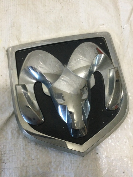 2013-2022 Dodge Ram Head Chrome Grille Emblem 68140322AA OEM