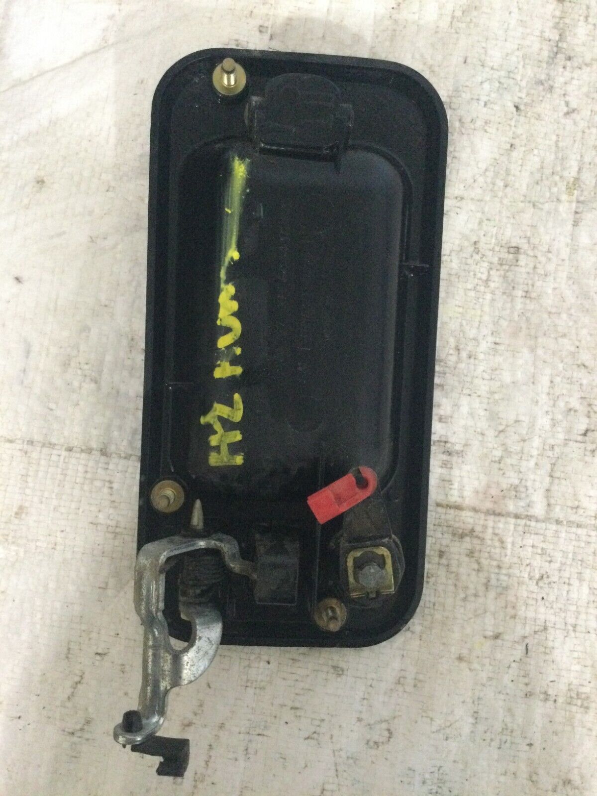 2005-207 Hummer H2 Front Left Driver Side Exterior Door Handle OEM 15104790