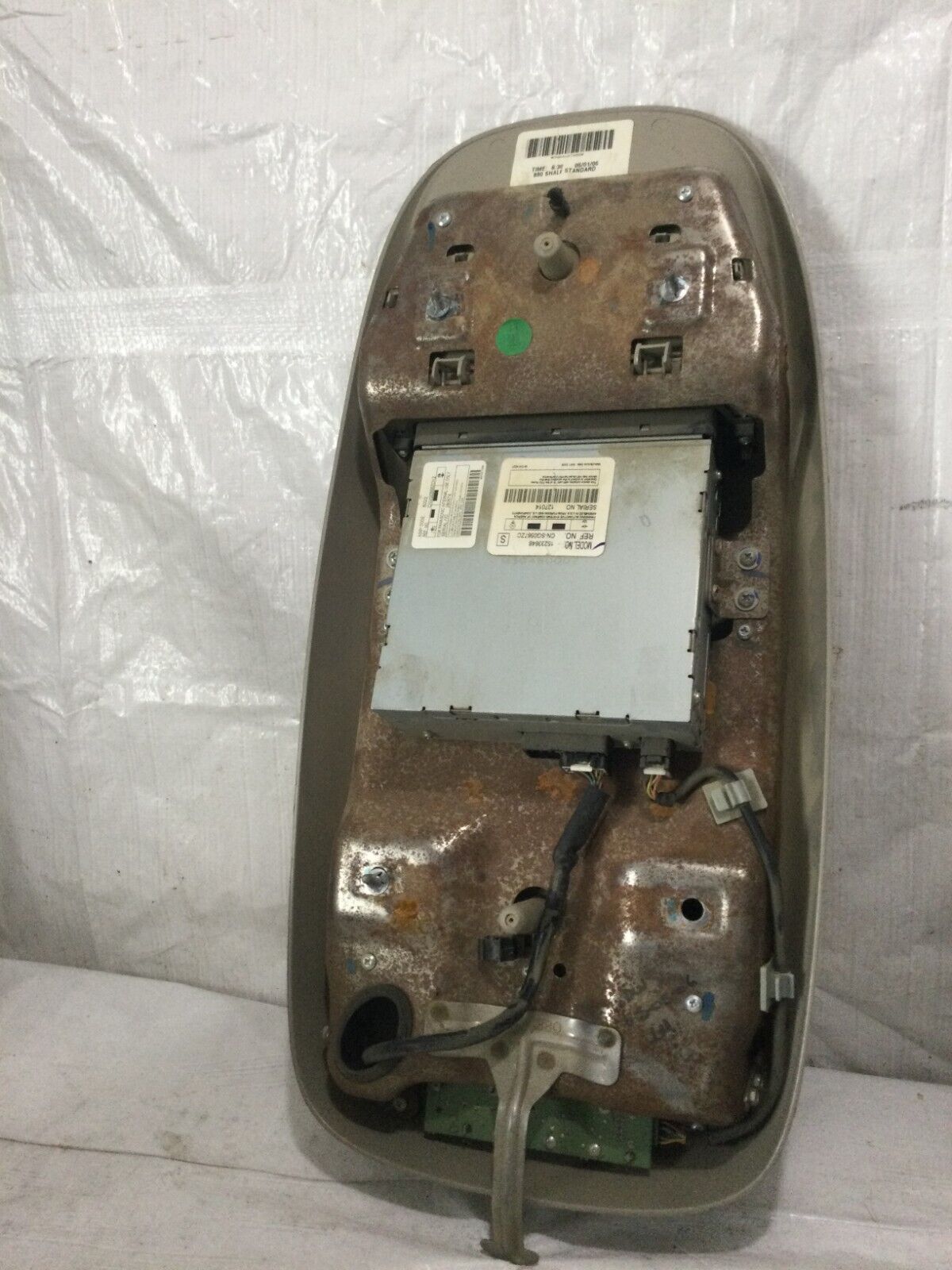 2005 GMC Yukon XL1500 Info-Gps-Tv-Screen 15233648 OEM