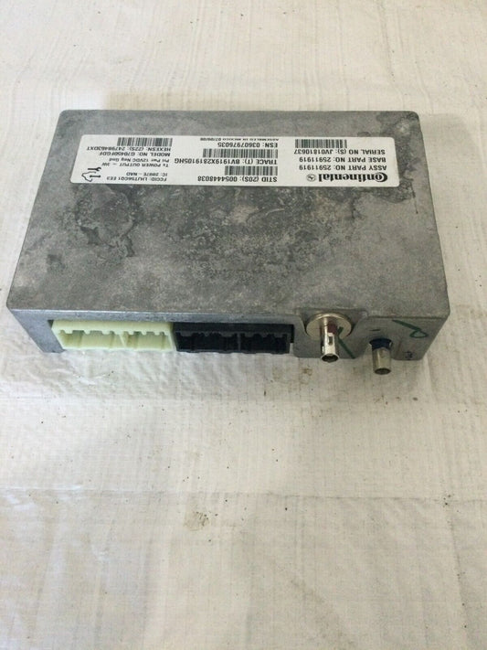 2008 Chevrolet Silverado 2500HD Onstar Communication Control Module OEM 25911919