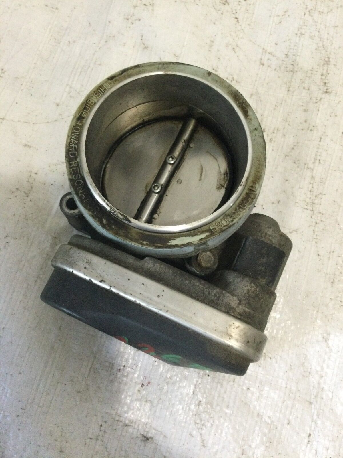 2007 Dodge Ram 1500 5.7L  Throttle Body Valve Assembly OEM