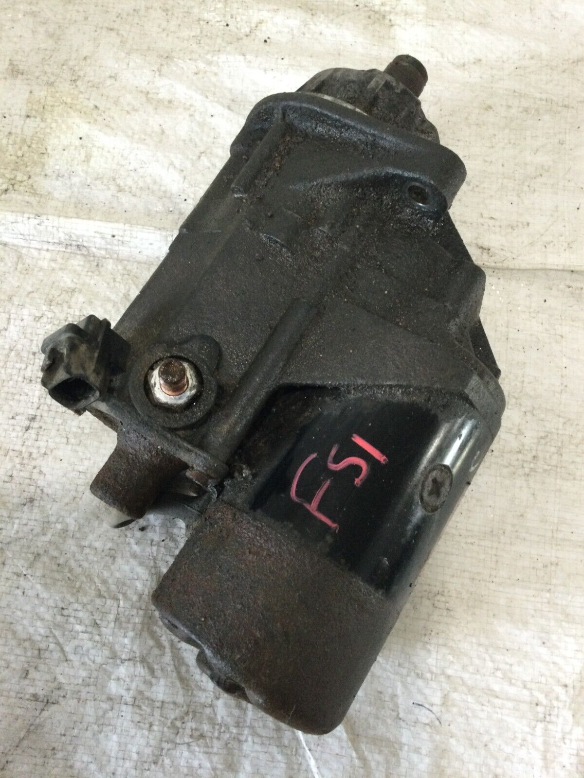 2006 Dodge Ram 3500 Diesel Engine Starter Motor 5.9L 05086932AA OEM