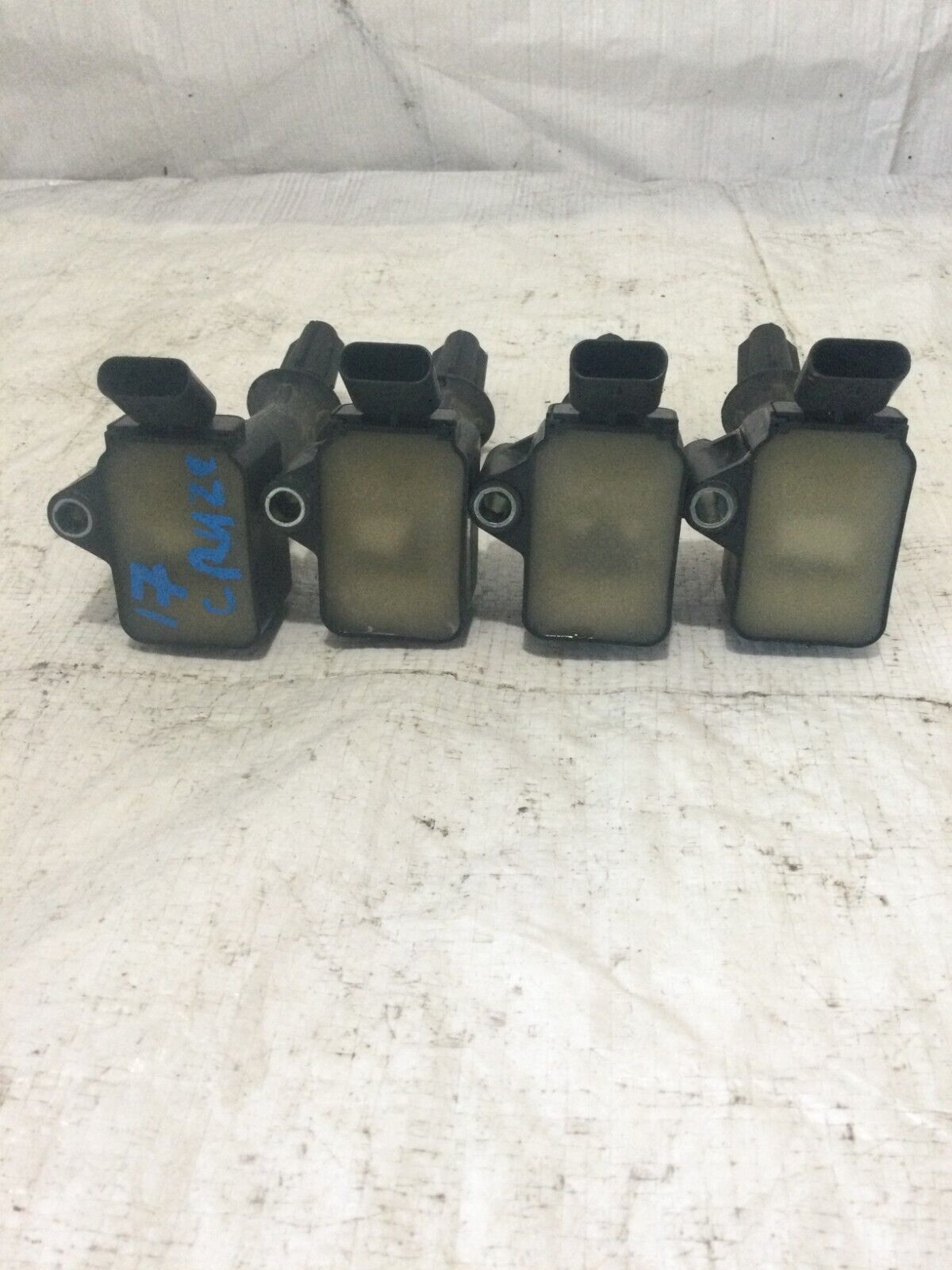2017 Chevrolet Cruze Ignition Coil OEM Set of 4