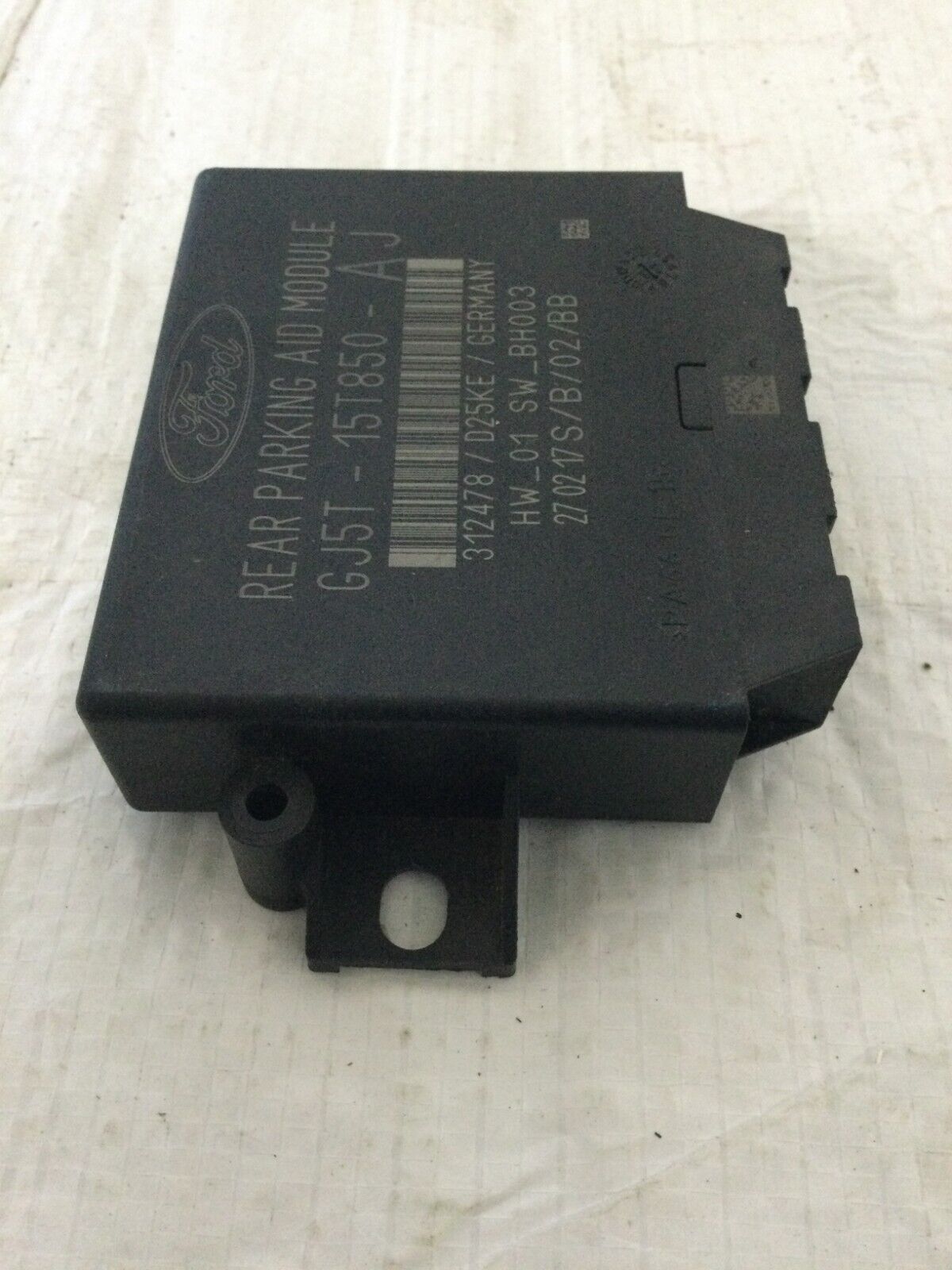 2017-2019 Ford Escape Rear Parking AID Control Module GJ5T15T850AJ OEM