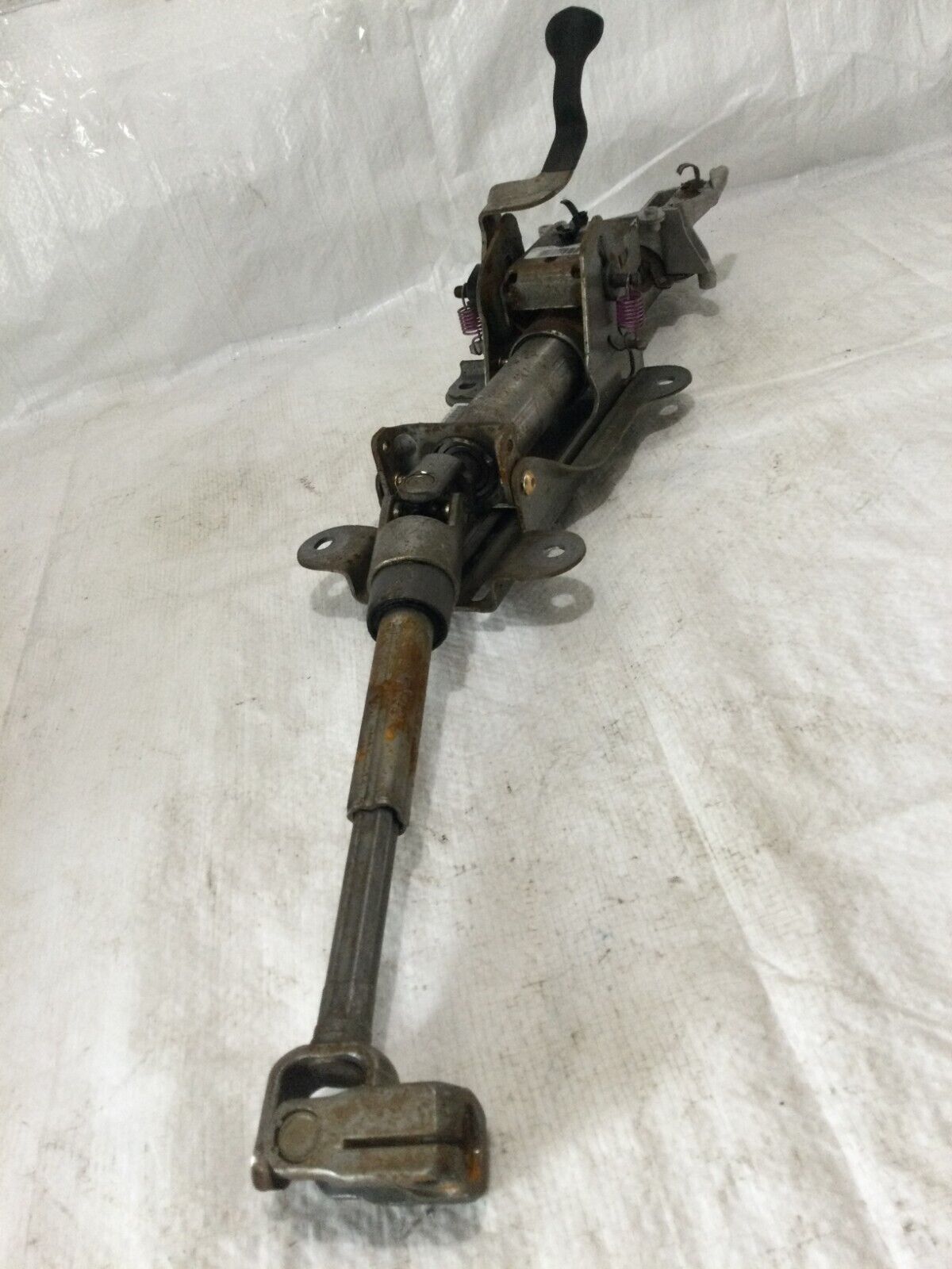 2020 Dodge Grand Caravan Steering Column Assembly 05057642AH OEM