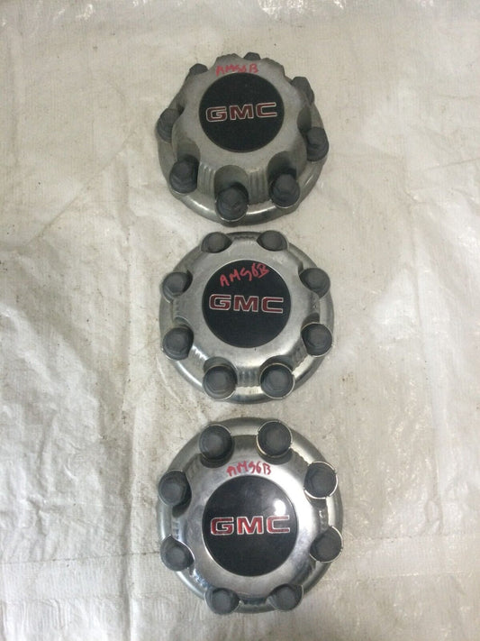 2008 GMC Sierra 1500 Wheel Centre Cap Set of 3 OEM