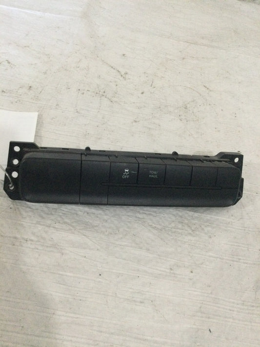 2013 Dodge Ram 1500 Traction Control Tow/Haul Instrument Panel 68137055AB OEM