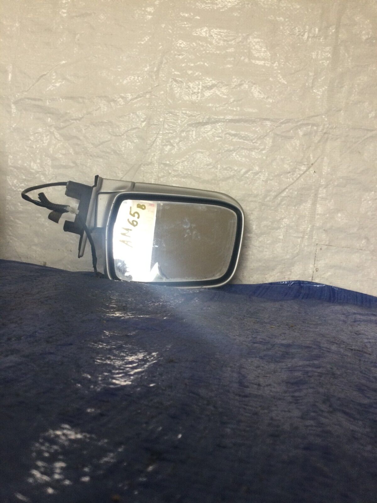 2002 Nissan Frontier Side View Door Mirror Left Driver Manual OEM LH