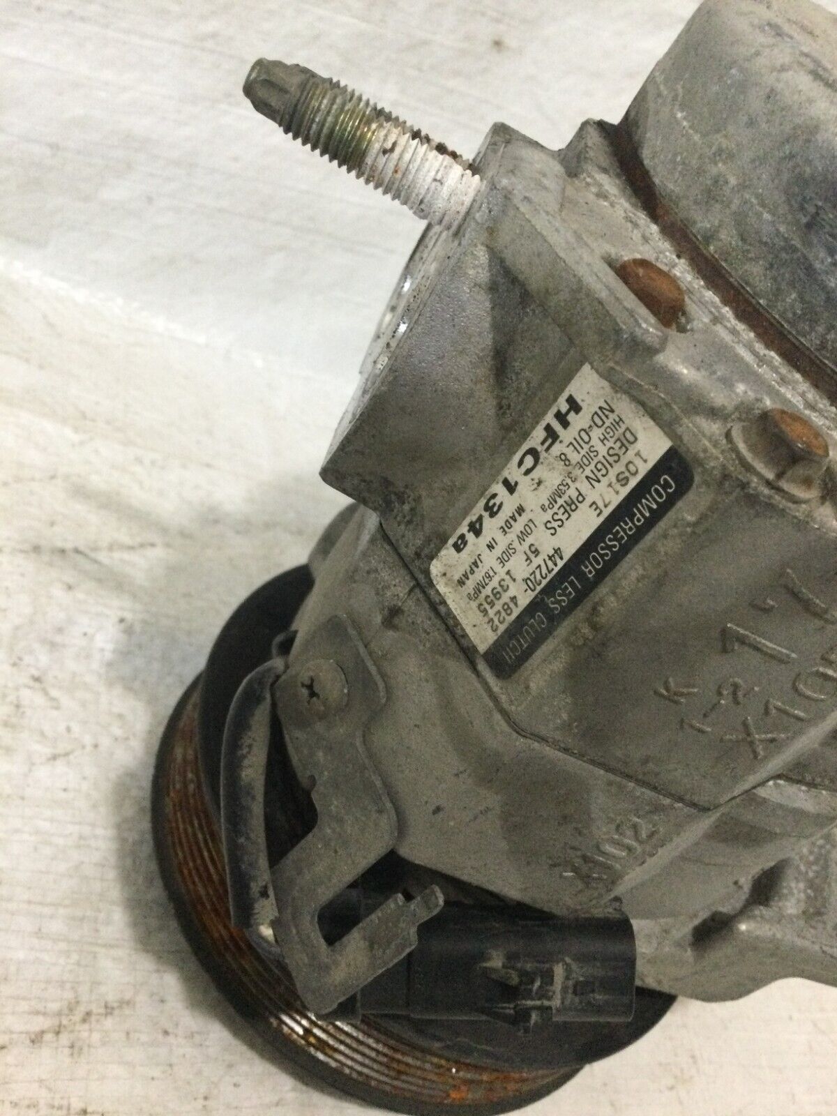 2005 Dodge Ram 1500 A/C Air Compressor OEM 5.7L