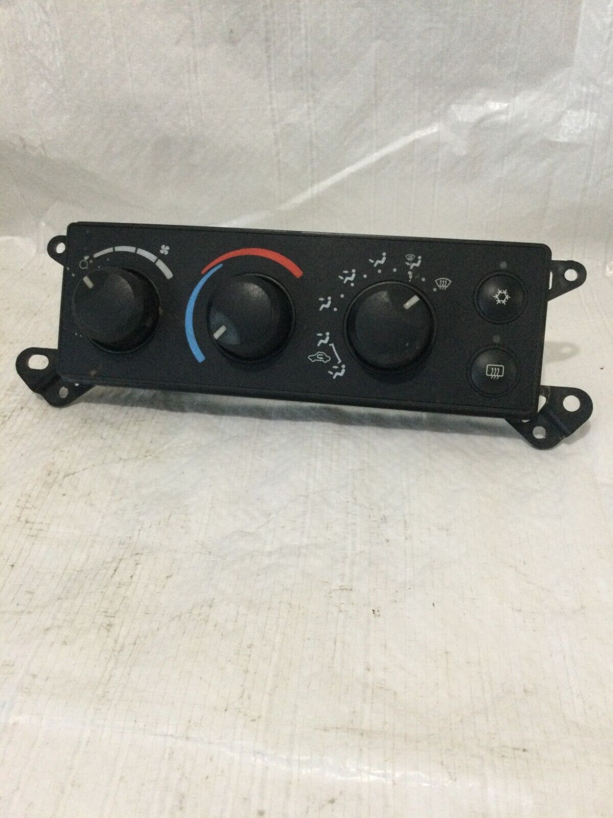 2007 Dodge Ram 2500  AC Heater Climate Control Temperature 55056755AB OEM