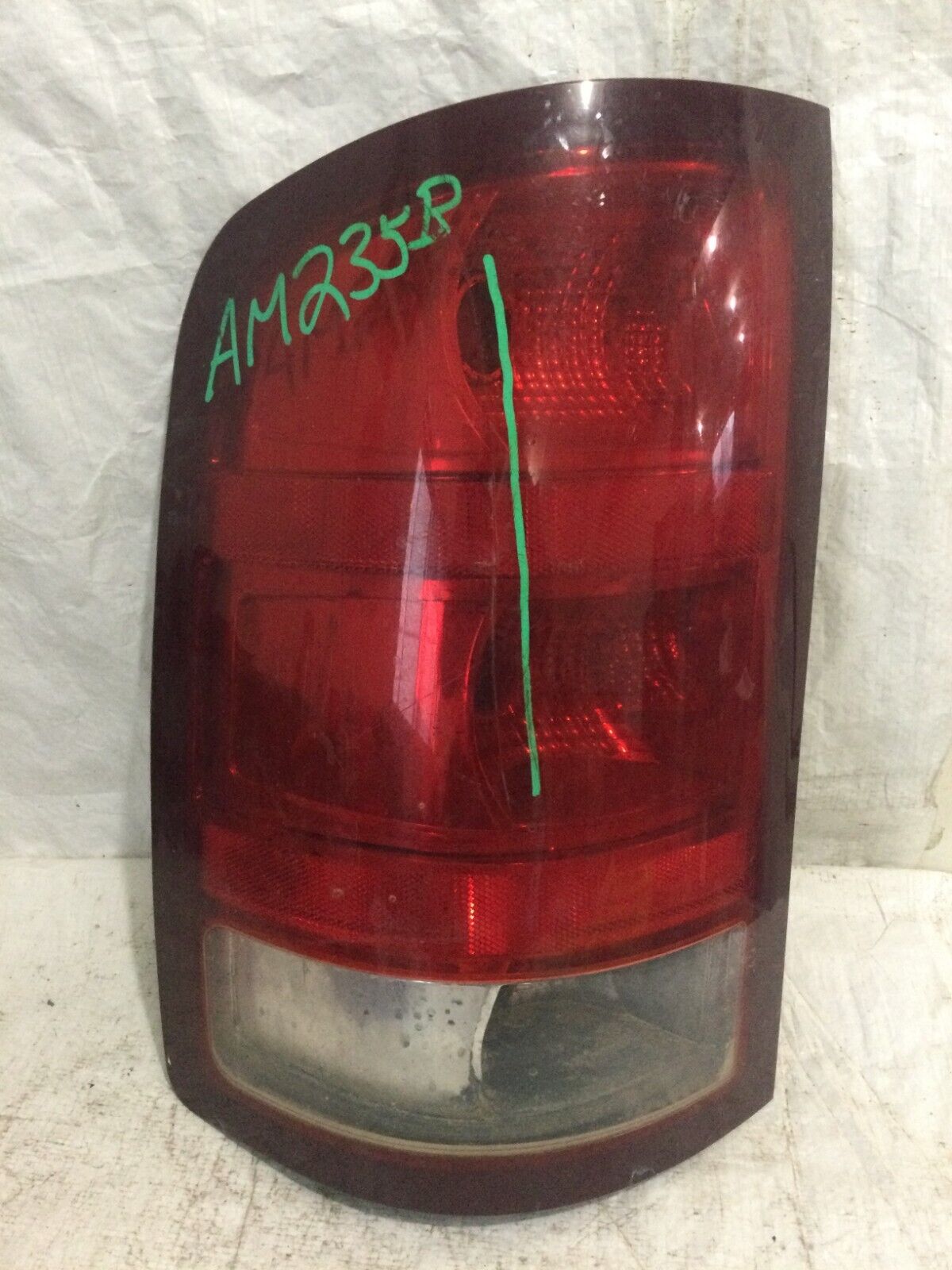 2007-2010 GMC Sierra 2500HD Chassis Cab Rear Left Tail Light Assembly OEM