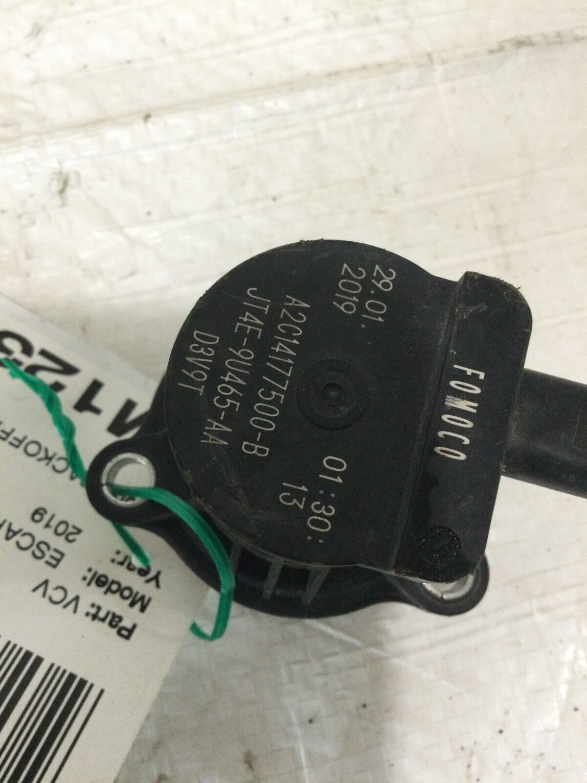 2019 Ford Escape Turbocharger Solenoid Valve JT4E-9U465-AA OEM