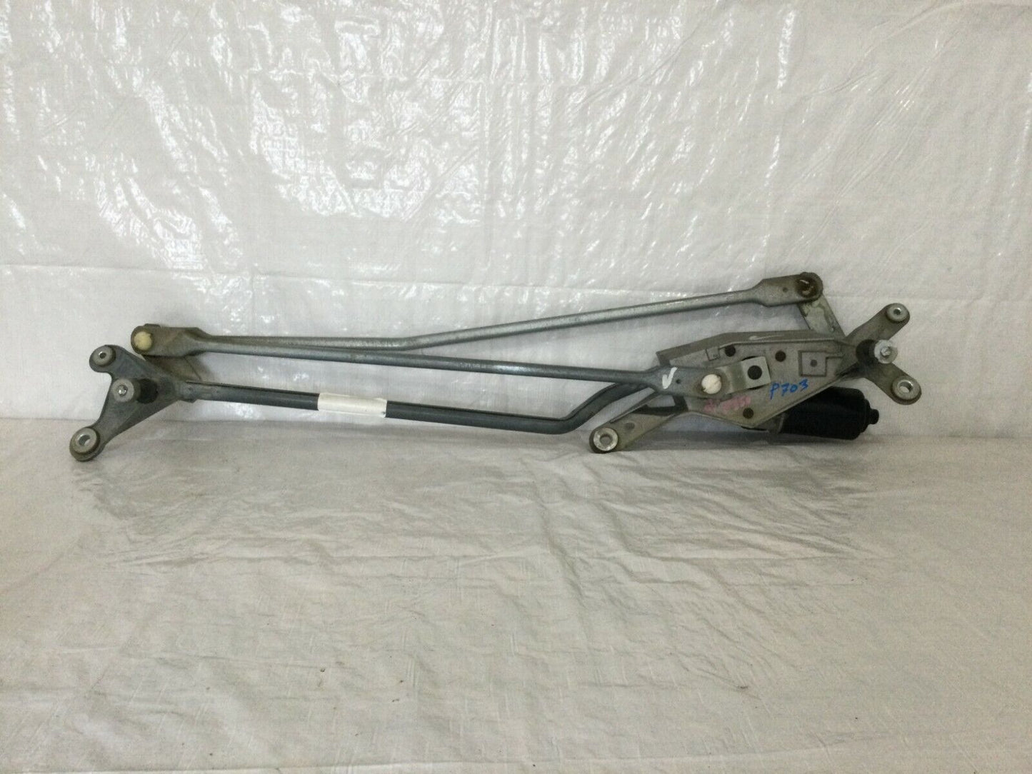 2006 Ford F-350SD 6.0L Windshield Wiper Motor W/ Linkage Assembly OEM