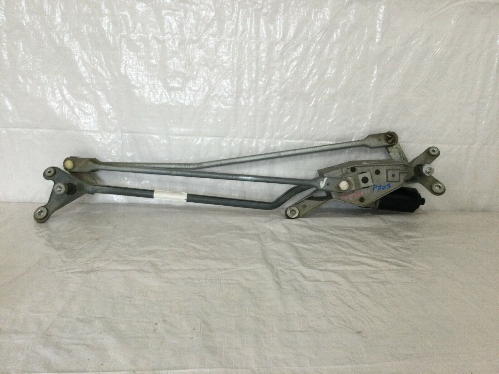 2006 Ford F-350SD 6.0L Windshield Wiper Motor W/ Linkage Assembly OEM